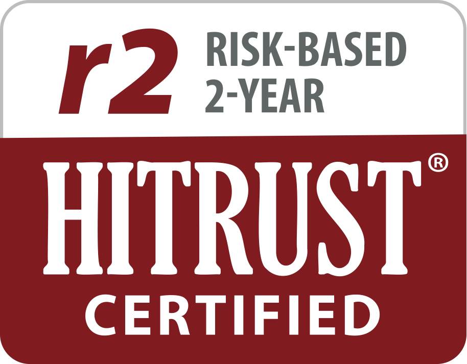 hitrust certification badge