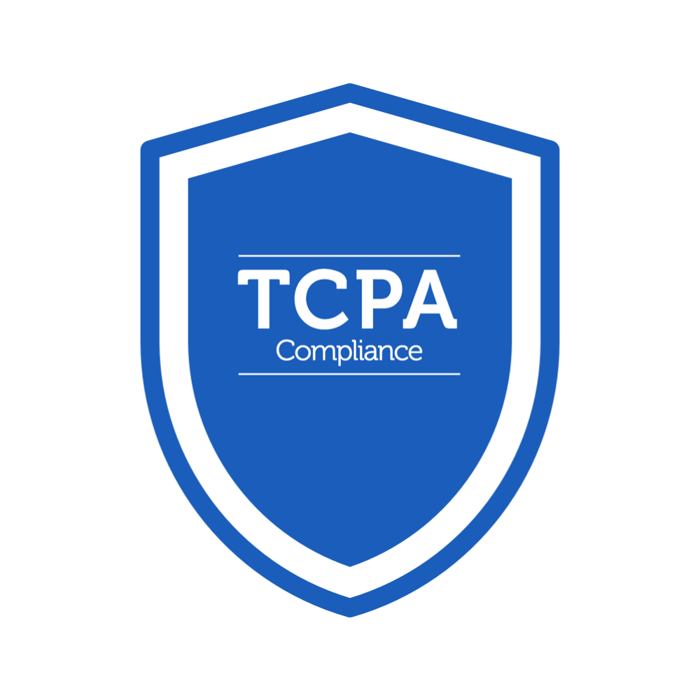 TCPA compliance badge