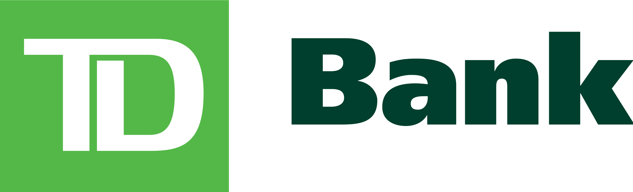 TD bank logo