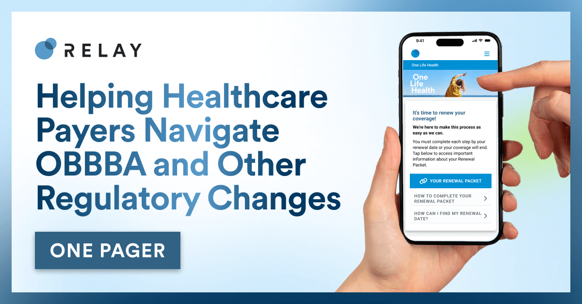 Helping Healthcare Payers Navigate OBBBA and Other Regulatory Changes