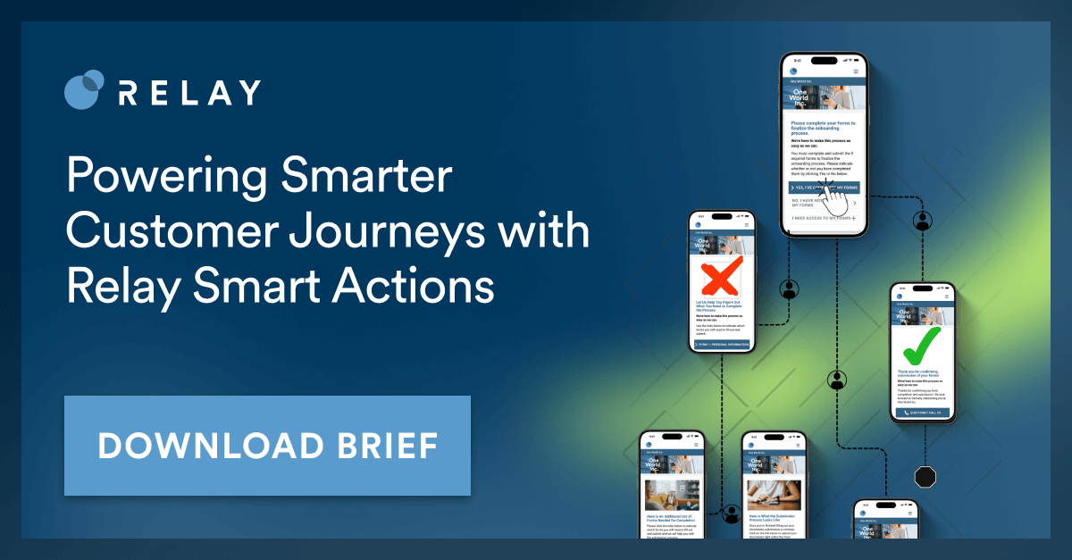 Powering Smarter Customer Journeys with Relay Smart Actions